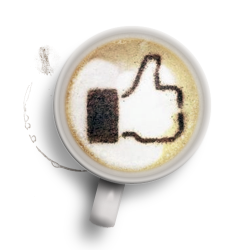 Coffee Cup -Imagination FX | Web design & Internet Marketing