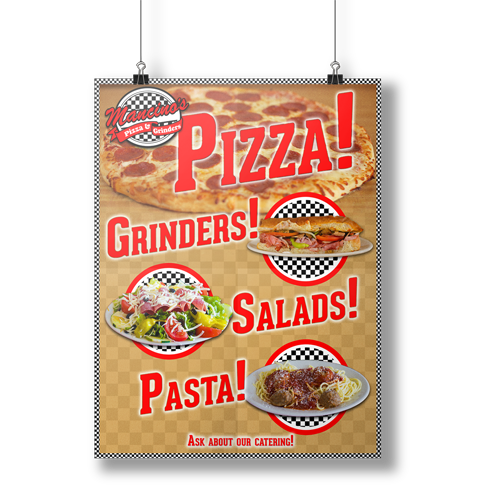 Pizza Poster -Imagination FX | Web design & Internet Marketing