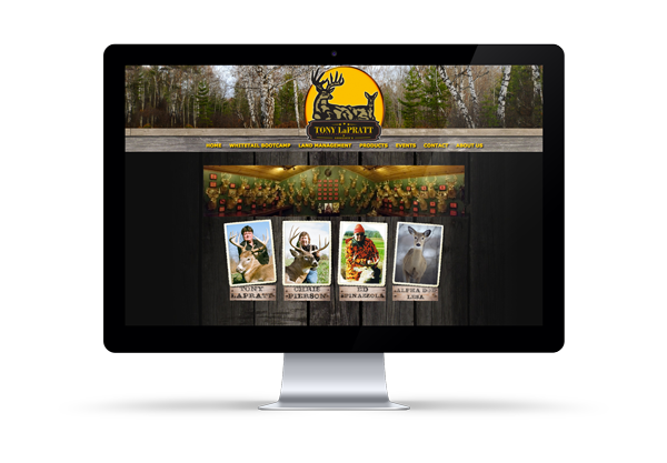 Tony's ULM Screen -Imagination FX | Web design & Internet Marketing