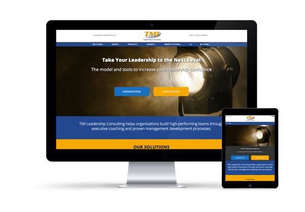 TMI Screen -Imagination FX | Web design & Internet Marketing